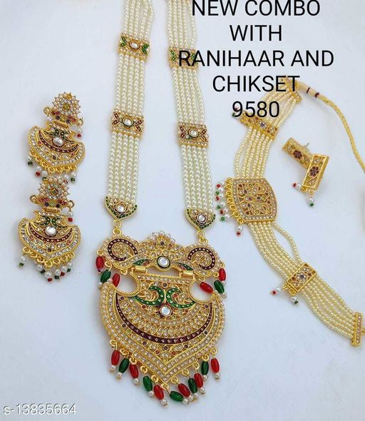 Twinkling Beautiful Jewellery Sets - Faritha