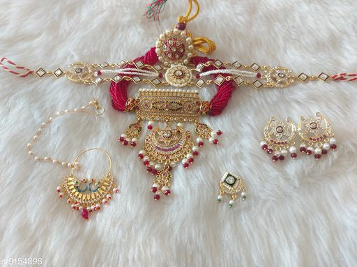 Rajputi jewllery set - Faritha