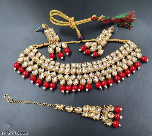 Shimmering Chunky Women Necklaces & Chains - Faritha