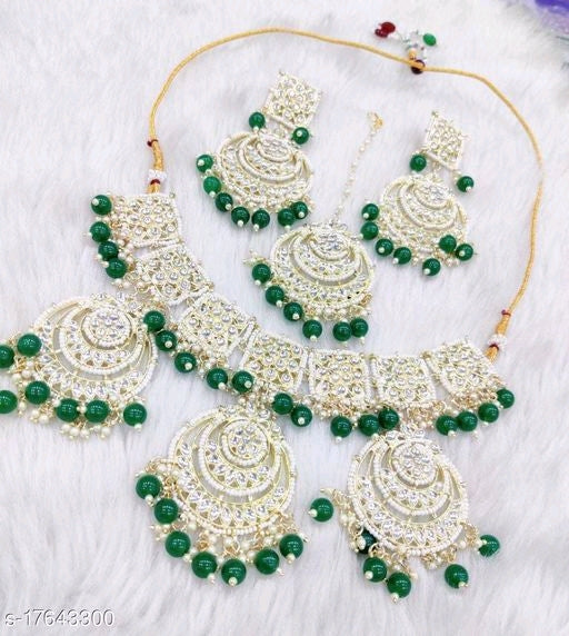 Shimmering colourful jewellery sets - Faritha