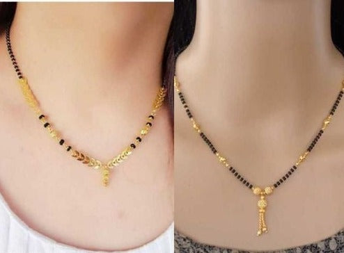 Twinkling Elegant Mangalsutras - Faritha