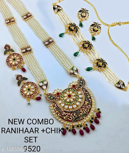 Twinkling Beautiful Jewellery Sets - Faritha