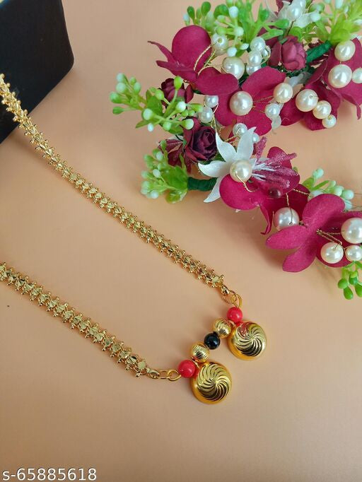 Twinkling Fusion Mangalsutras - Faritha