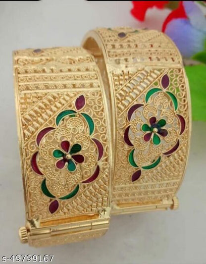 Shimmering Beautiful Bracelet & Bangles - Faritha