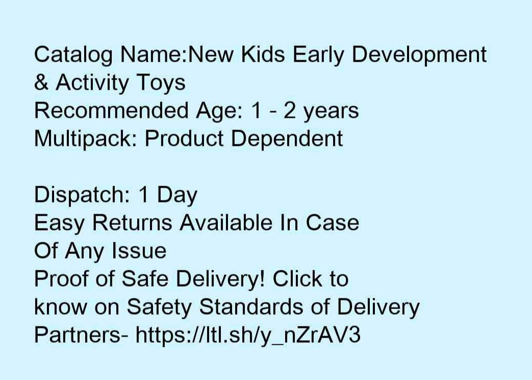 New Kids Early Development & Activity Toys