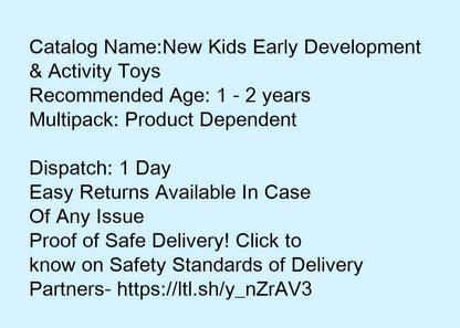 New Kids Early Development & Activity Toys - Faritha
