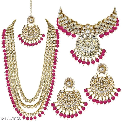 Twinkling Colourful Jewellery Sets - Faritha