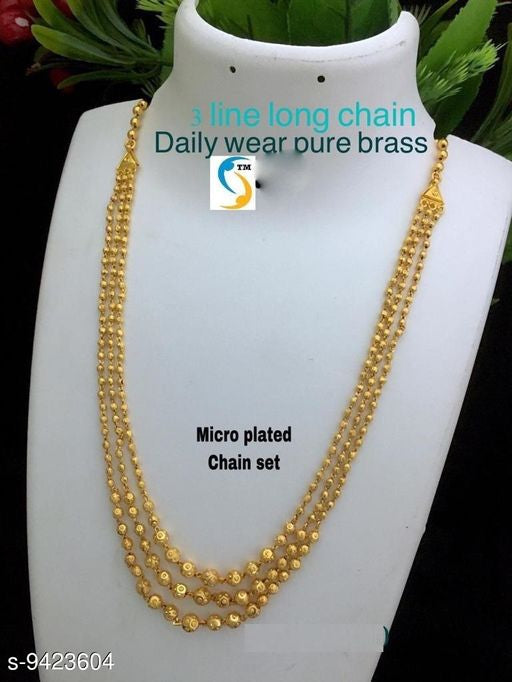 Sizzling Graceful Women Necklaces & Chains - Faritha