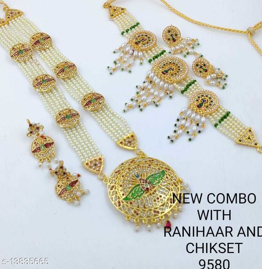 Twinkling Beautiful Jewellery Sets - Faritha
