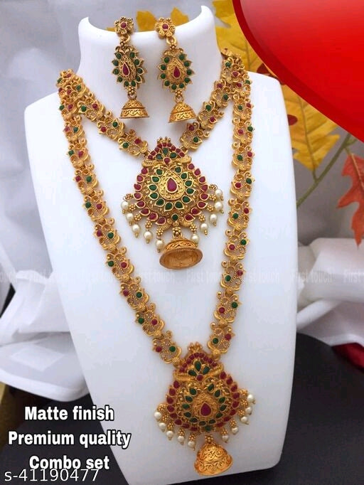 Premium Quality Matte Finish Combo Set - Faritha