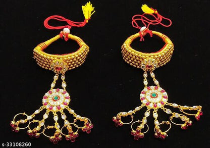 Rajputi Pochi Hathfool Bracelate - Faritha