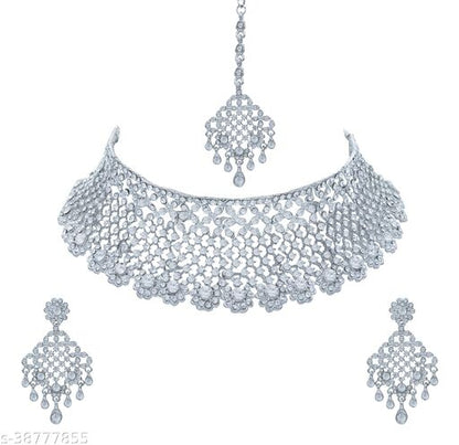 Shimmering Beautiful Jewellery Sets - Faritha