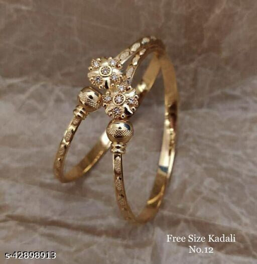 Twinkling Elegant Bracelet & Bangles - Faritha