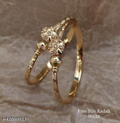 Twinkling Elegant Bracelet & Bangles - Faritha