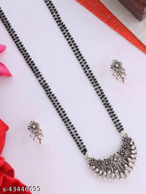 Twinkling Graceful Mangalsutra - Faritha