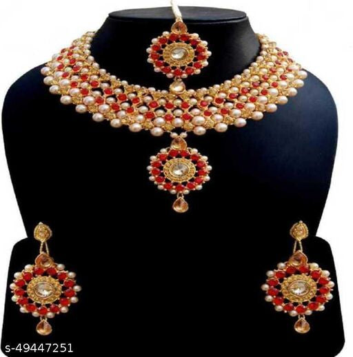 Twinkling Beautiful Jewellery Sets - Faritha