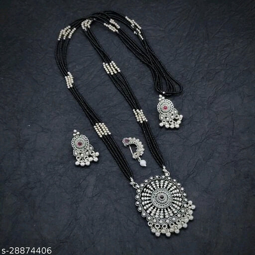 Elite Glittering Mangalsutras - Faritha