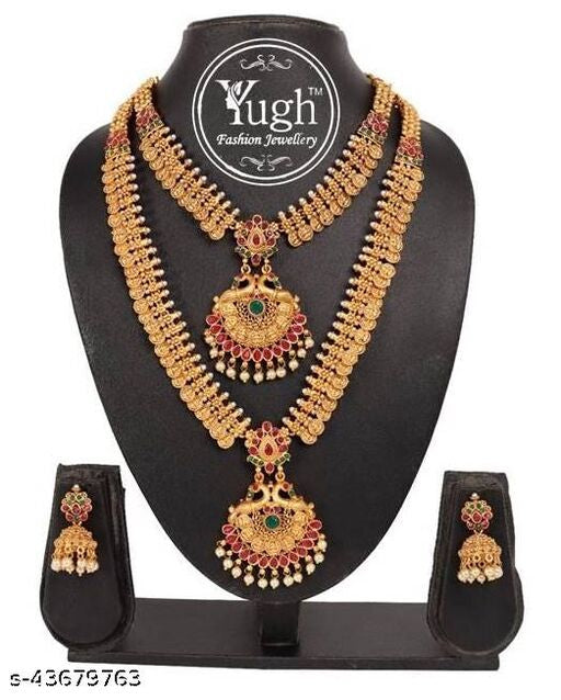Twinkling Fusion Jewellery Sets - Faritha