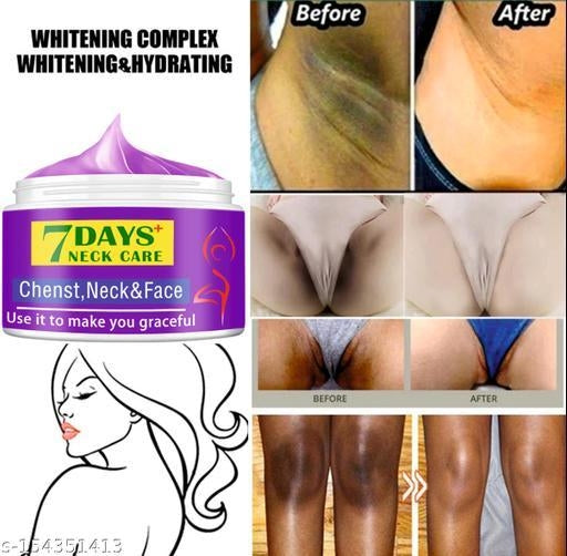 Whitening cream for private parts