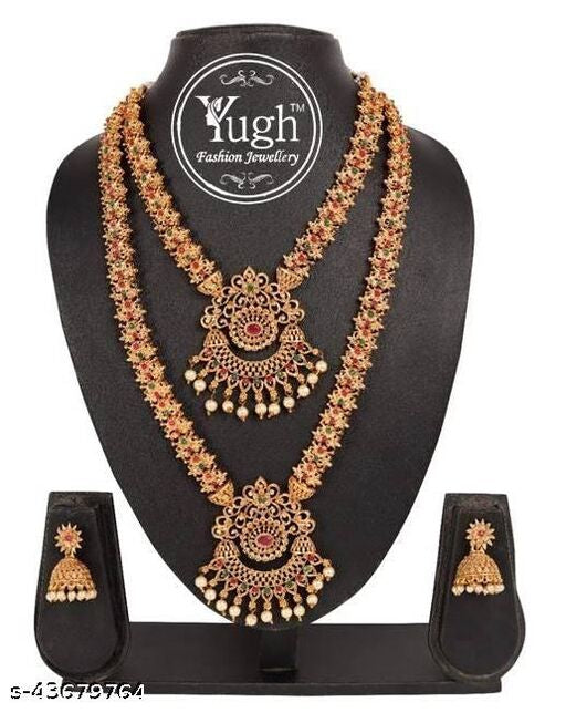 Twinkling Fusion Jewellery Sets - Faritha