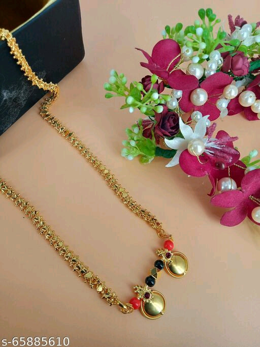 Twinkling Fusion Mangalsutras - Faritha