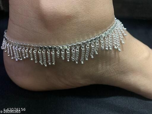 Sizzling Fancy Women Anklets & Toe Rings - Faritha