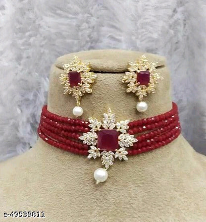 Twinkling Graceful Jewellery Sets - Faritha