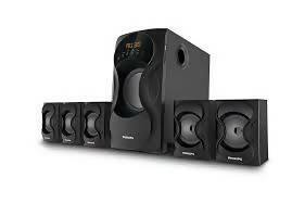 Philips 6000W 5.1 Speaker music,movies and entertainment - Faritha