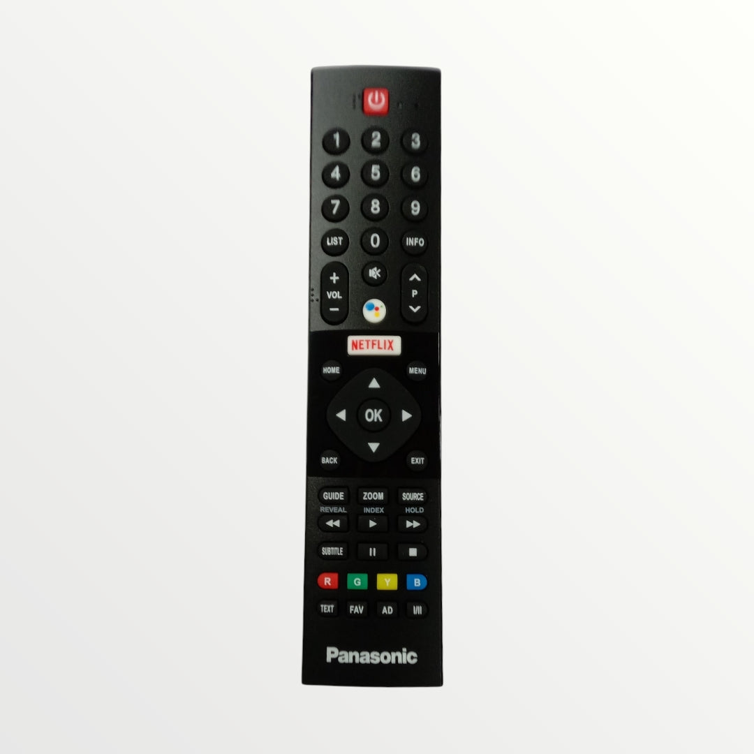 Panasonic Smart LED TV Remote — Google Voice Netflix compatible India Faritha 2026
