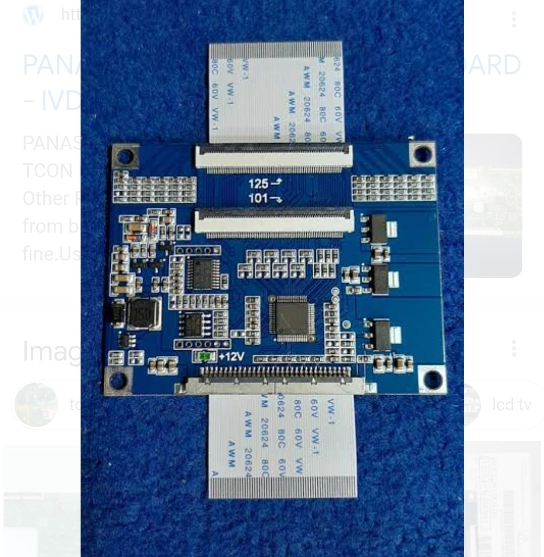 Panasonic T-Con Board TNPA5808 LCD LED TV Replacement Part