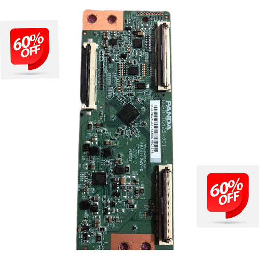 Original CCPD-TC425-001 T-Con Board for PANDA 42"/43" LED TVs