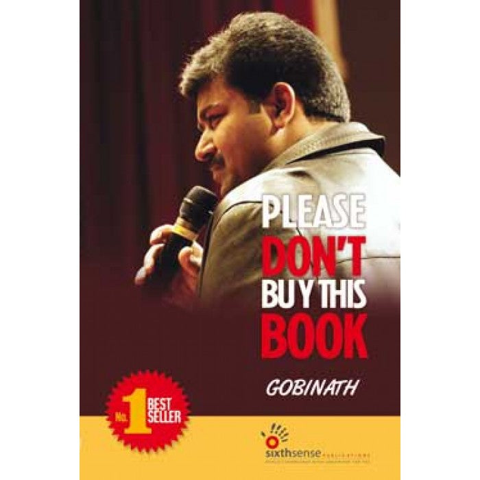 Please Don't Buy This Book (English Book) - Faritha