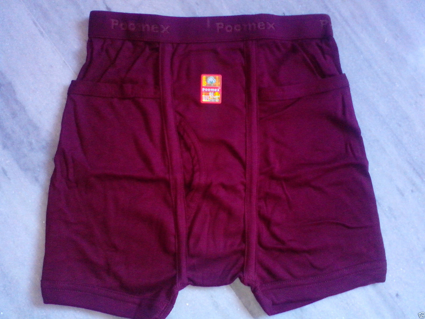 Poomex Gents Comfort P Trunks with Pocket