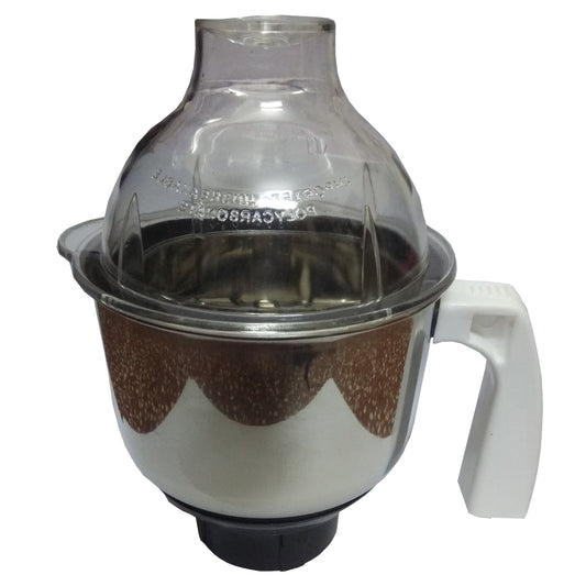 Preethi Big Grinder / Mixer Jar Stainless Steel (1000 ml) - Faritha
