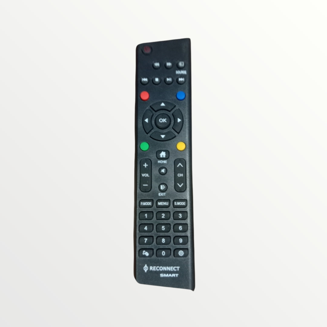 Reconnect Smart LED TV Remote — compatible easy setup India Faritha 2026