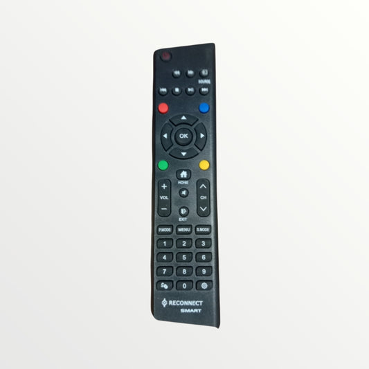 Reconnect Smart LED TV Remote — compatible easy setup India Faritha 2026
