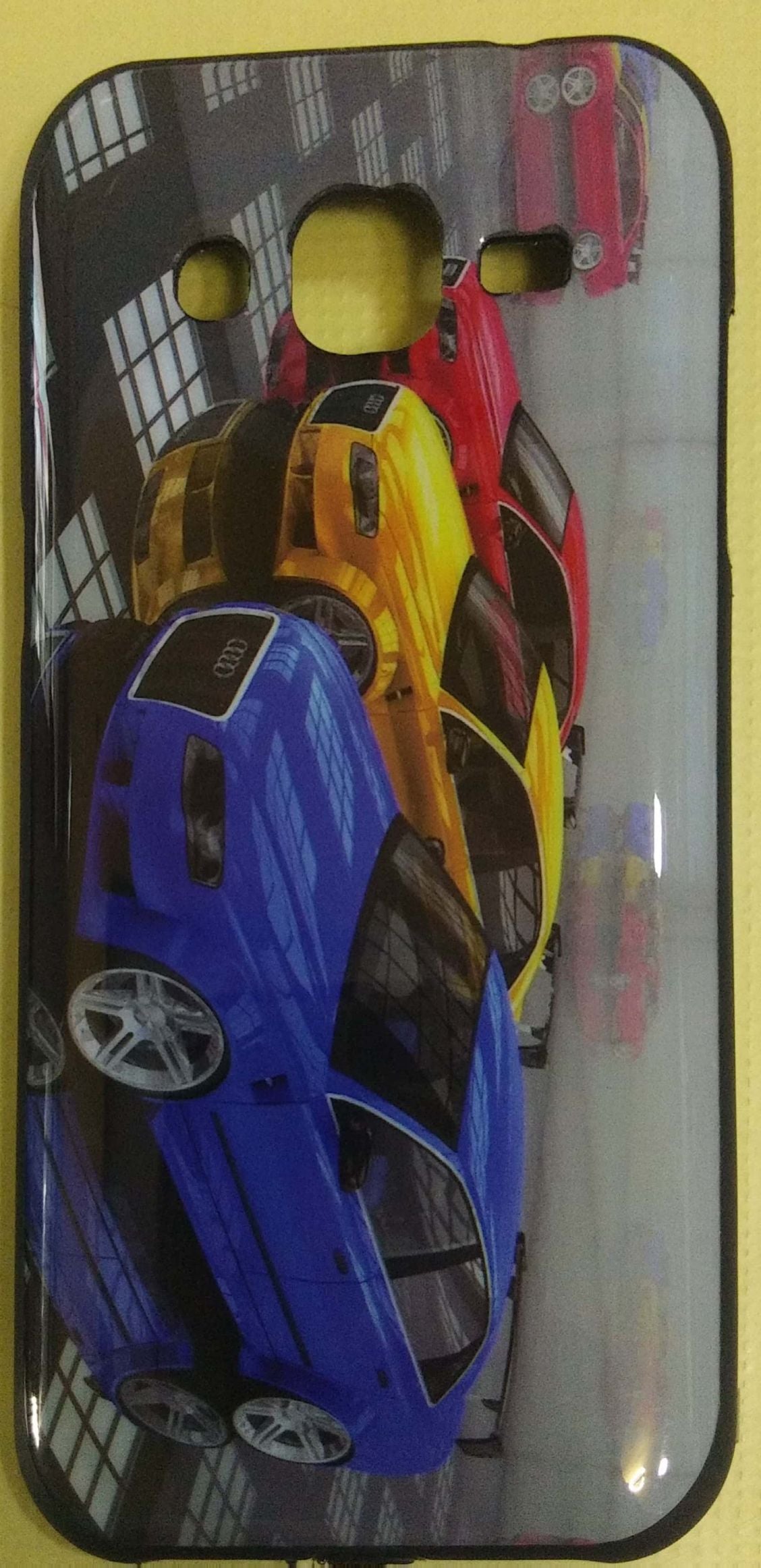 Samsung J2 Multi Colour Back Cover - Faritha