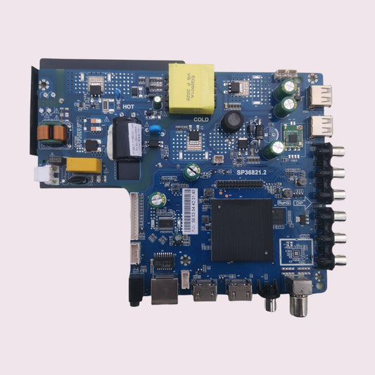 40 Inch Smart TV Android Main Board SP36821.2 with Remote Control