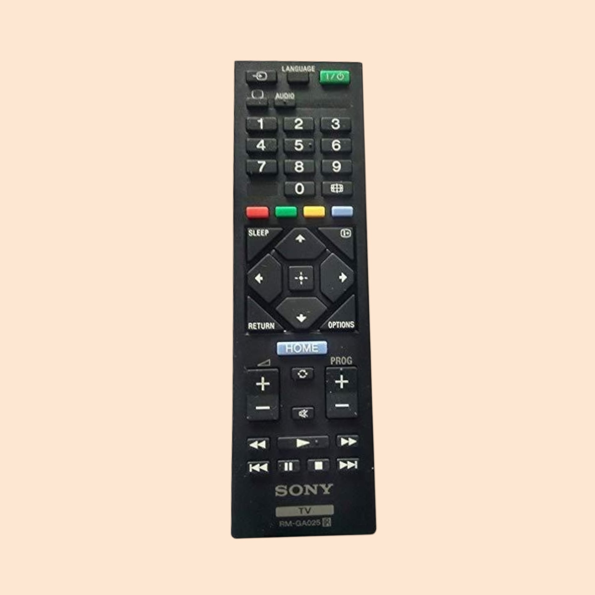 Sony Led/Lcd Remote   (LD08) - Faritha