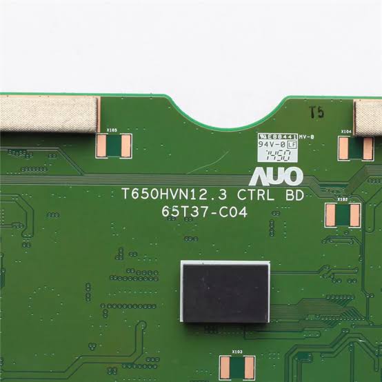 Sony TV T-Con Board 65T37-CO4 T650HVN012.3 Display Controller Board