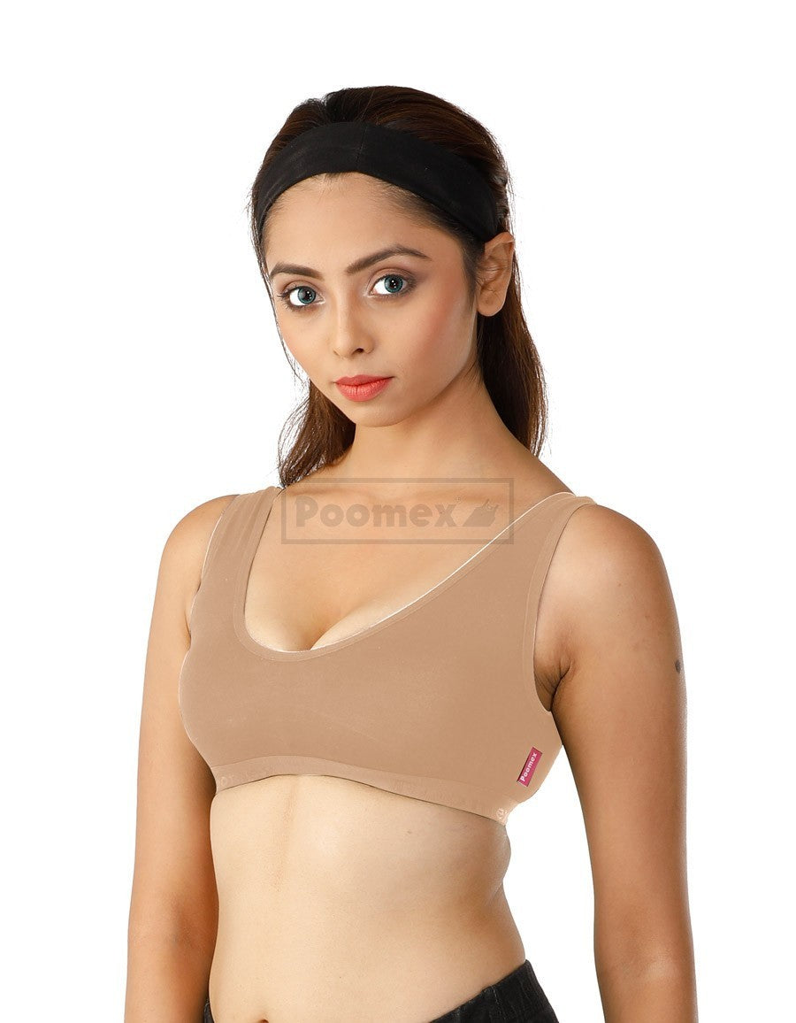 High Quality Poomex Branded Beauty Bra for Women's and Girls-Pack
