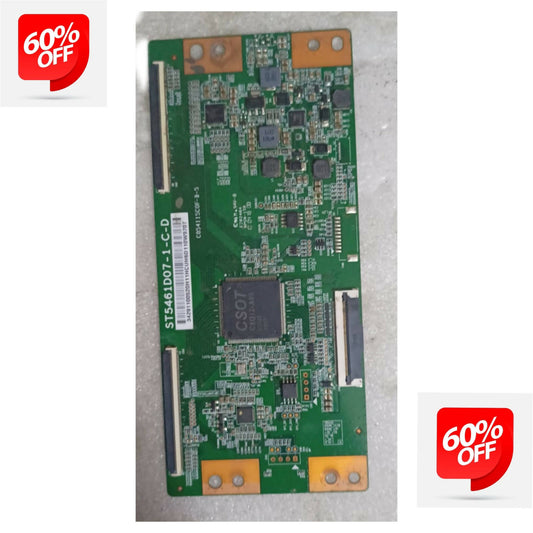 ST5461D04-1-C-D T-Con Board for 55-inch and 65-inch LED TVs