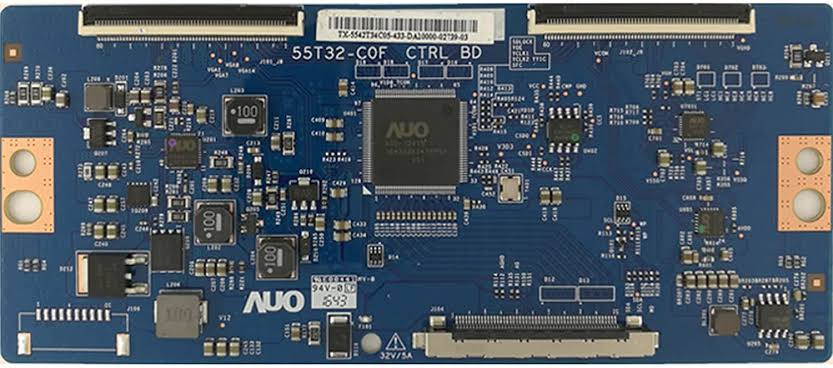 T-Con Board 55T32-COF CTRL BD Replacement for 43 to 50 inch LED TVs