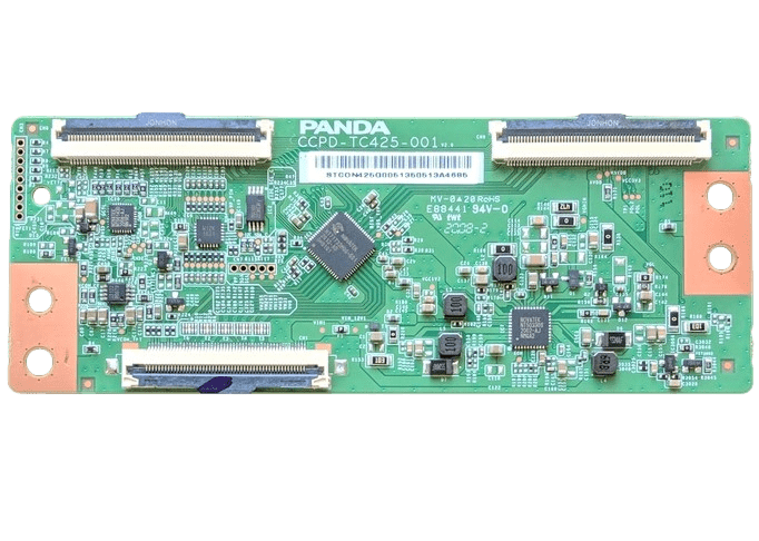T-Con Board CCPD-TC425-001 High-Quality Replacement for 43 inch LED TVs