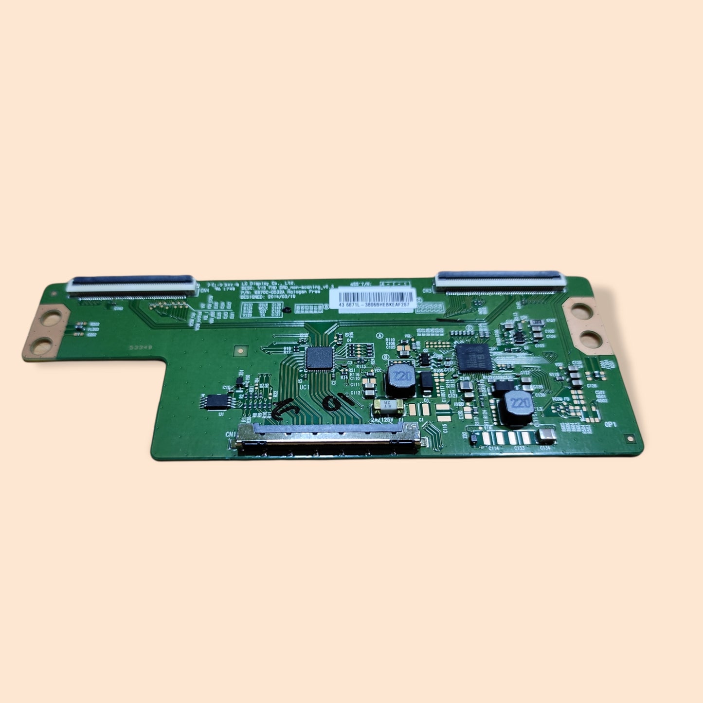 T-Con Logic Board 6870C-0532A Compatible Replacement for LG LED TVs