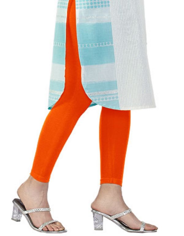 Cotton Ankle Length leggings Online | Red Leggings - Lyra – LYRA