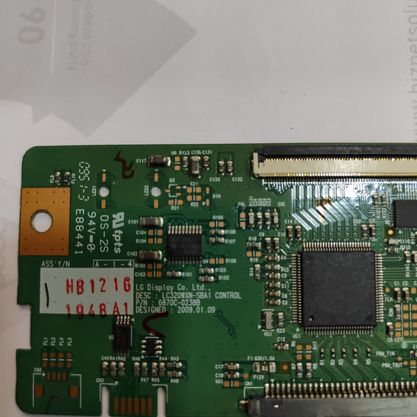 6870C-0238B T-Con Main Board Compatible with Televisions