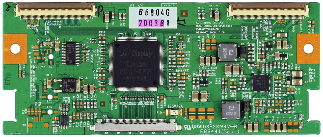 Original 6870C-0243C T-Con Board for LCD/LED TV