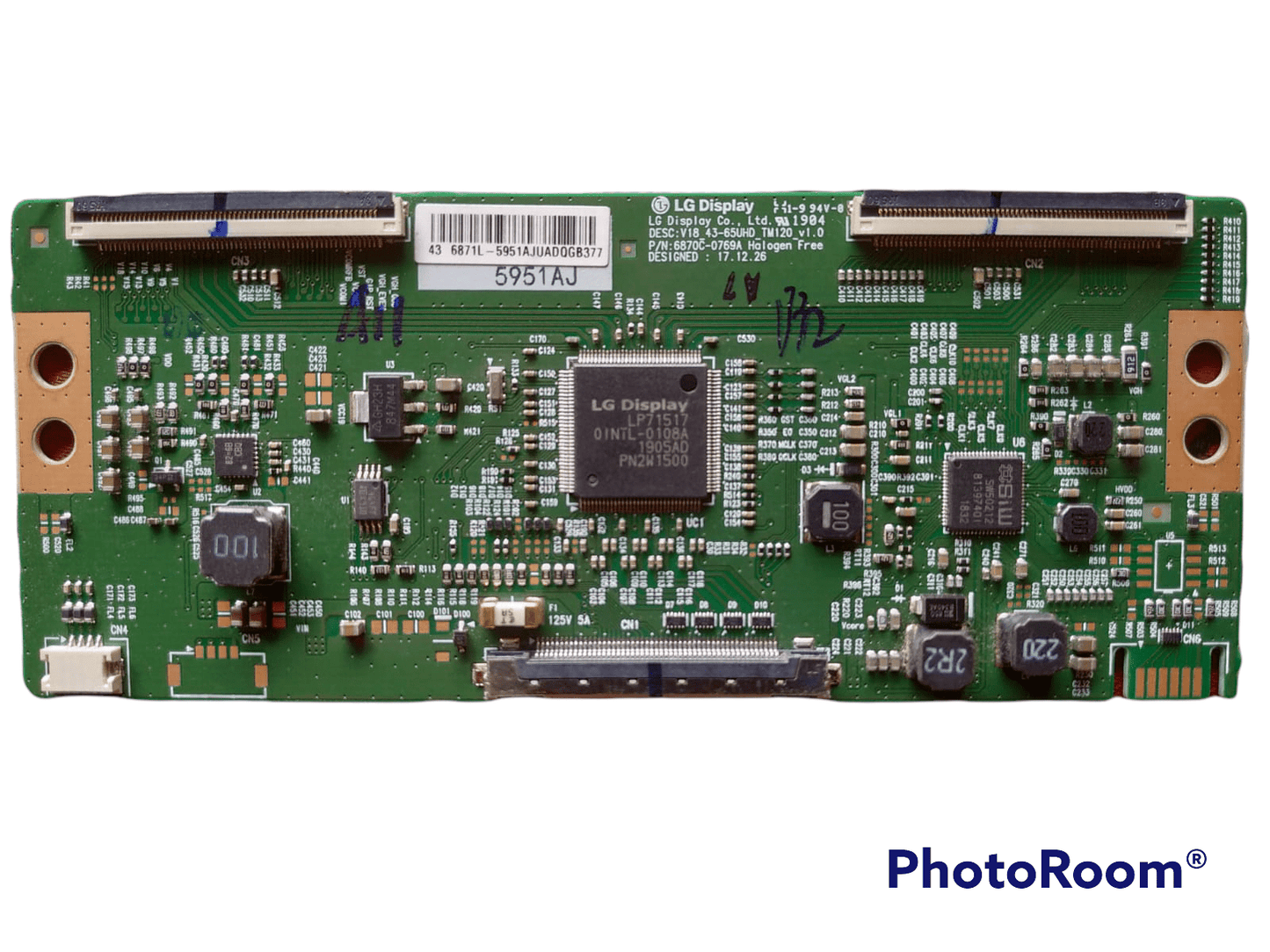 T-Con Board 6870C-0769A for 55-Inch UHD TV