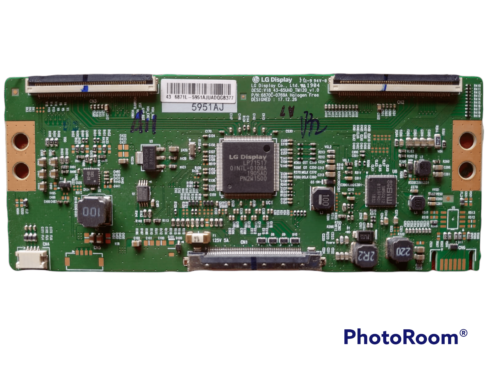 T-Con Board 6870C-0769A for 55-Inch UHD TV